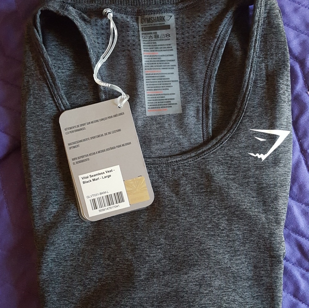 Gymshark Seamless Tank